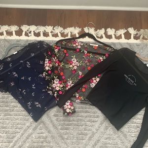 Three tops for $20